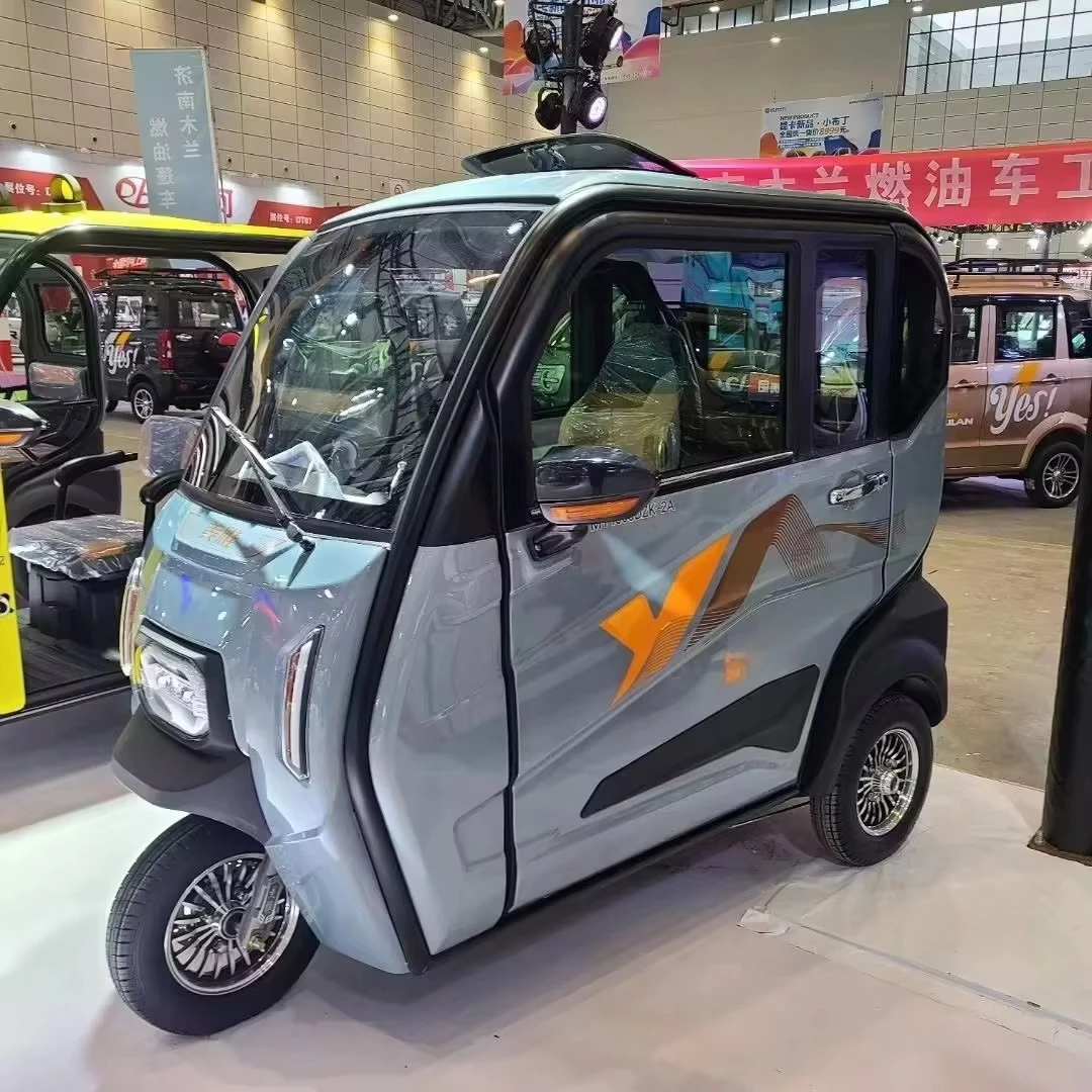 Yc KEYU wholesale quality certification low speed closed electric passenger tricycle