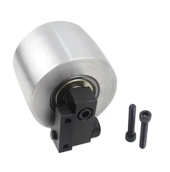 1 piece 68*50mm Belt Grinder Deviation Adjustment Fully Aluminum Active wheel (Single wheel,No accessories)