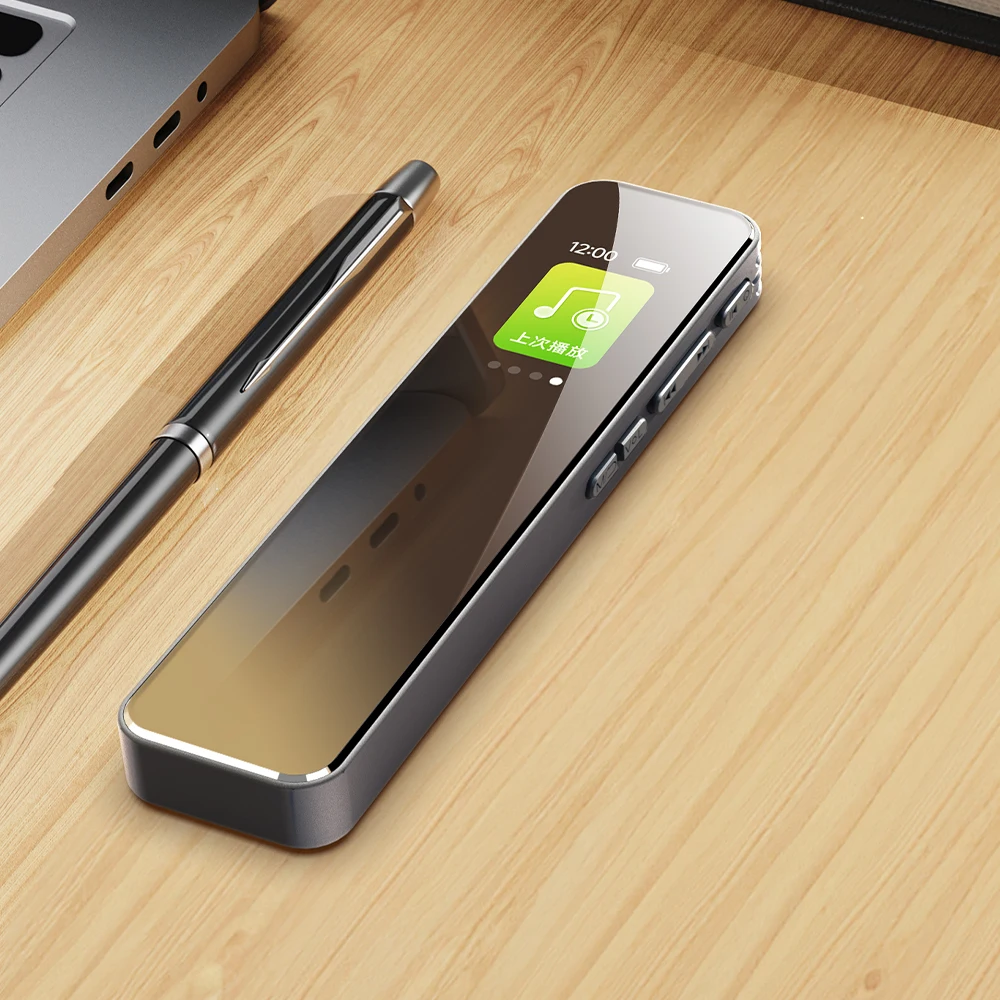 32G Famue L12 Voice Recorder, 110H Continuous Recording, 1536KBPS 360° Surround, Professional for Class/Meeting/Business/Lawyers