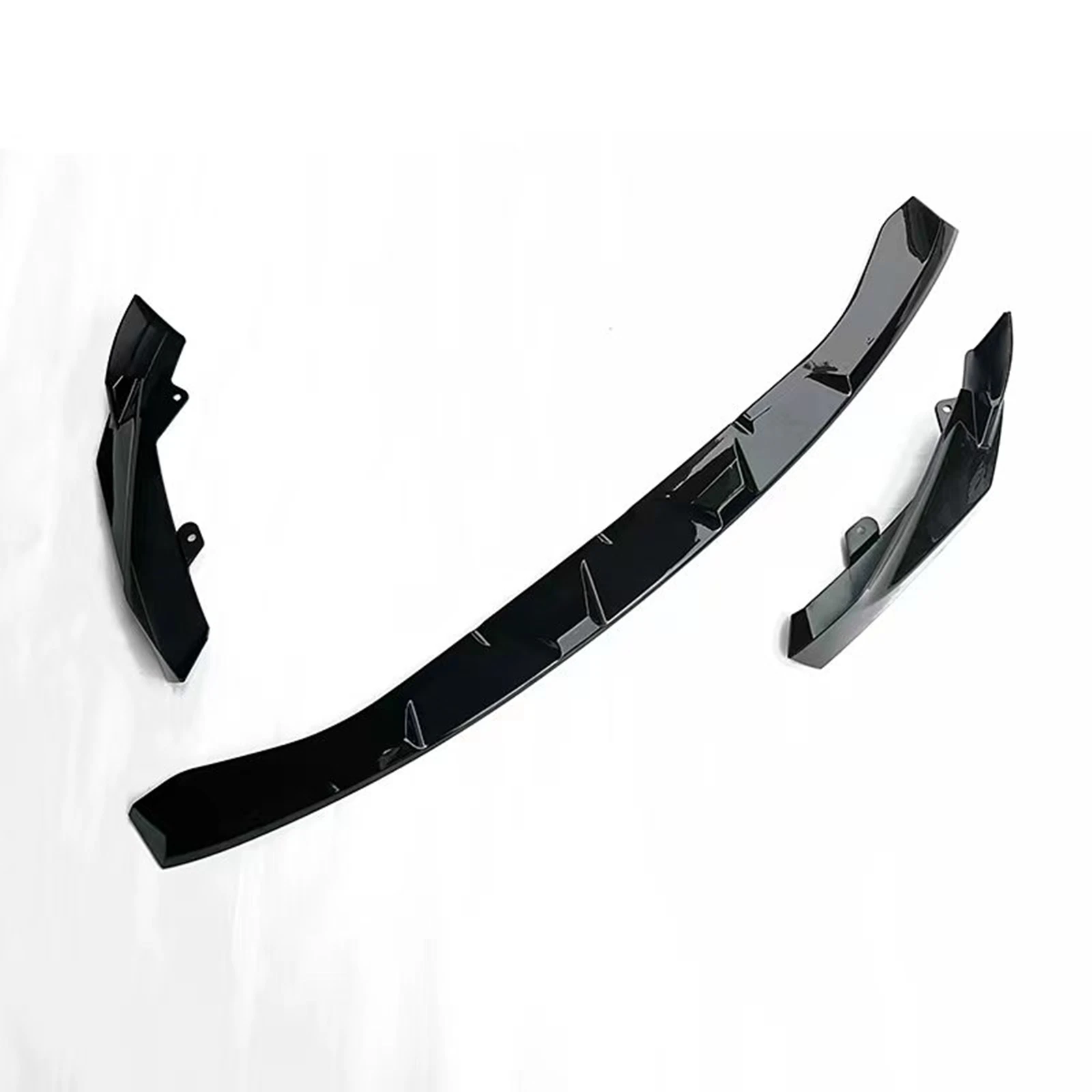 Car Front Bumper Spoiler Lip Lower Splitter Blade Protection Plate For BMW G80 M3 G82 M4 2021-2024