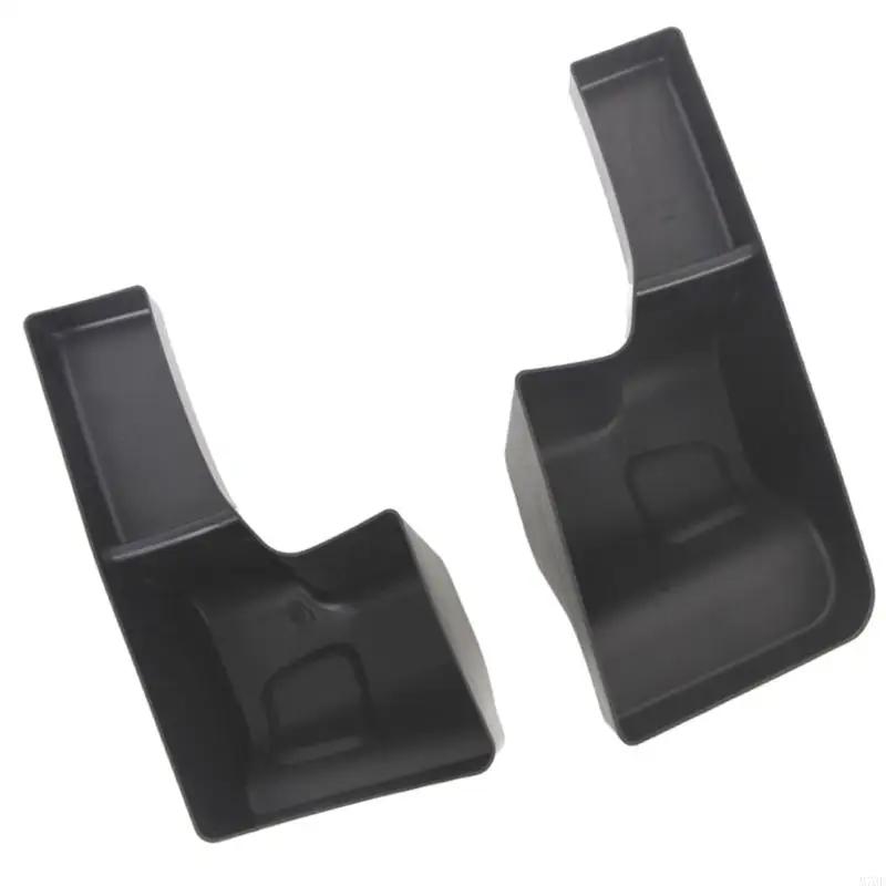 M76E Schwarze Aufbewahrungsboxen auf der Gepäckseite für den hinteren Kofferraum, 2-teiliges ABS-Tablett-Set für Sonnenbrillen – Detail 8