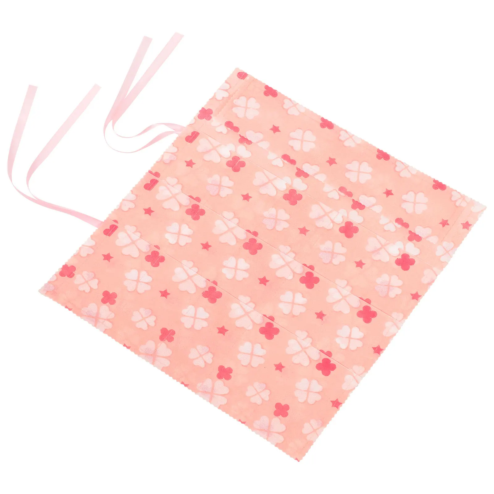 

Crochet Hook Bag Durable Non-Woven Fabric Lightweight Portable Knitting Needle Organizer Sewing Accessories Storage Bag