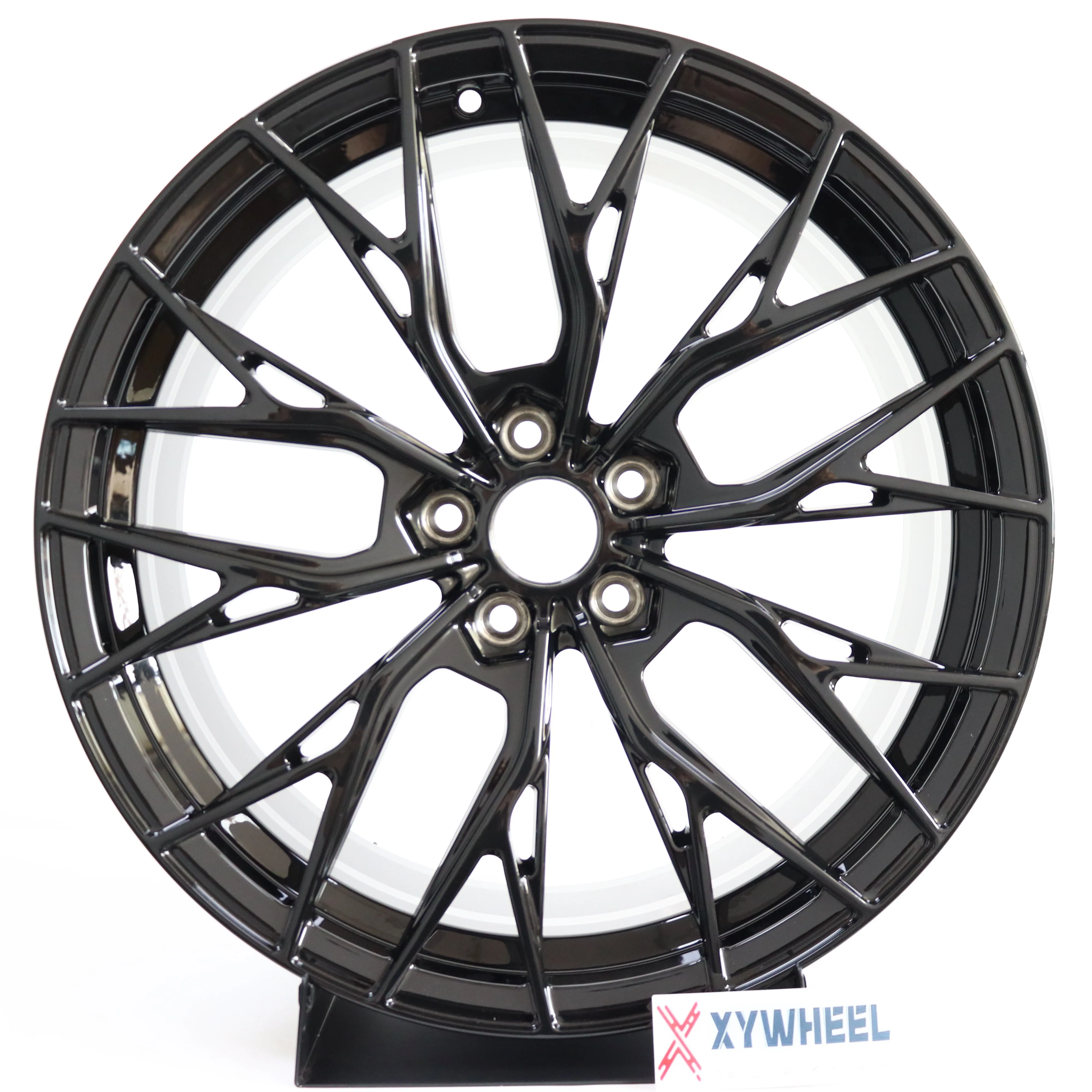 

Wheel Customized Gloss Black Wheels Rims 18 19 20 21 Inch 5*112 66.6 For Mercedes E E AMG CLS S S AMG Class