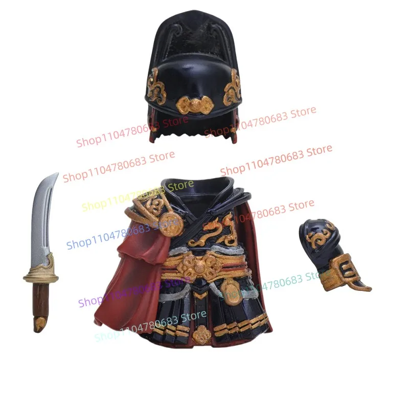 

MOC Building Blocks Mini Figure Assembly Ming Dynasty Imperial Guard Armor Accessories Trendy Toy Ornament Holiday Gift