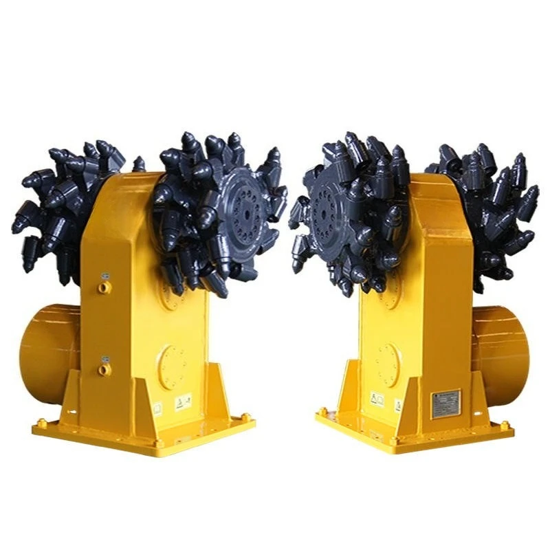 Industrial Hydraulic Drum Cutter for Rock Concrete Milling Excavator Attachment Rotary Grinding Head for Construction Project