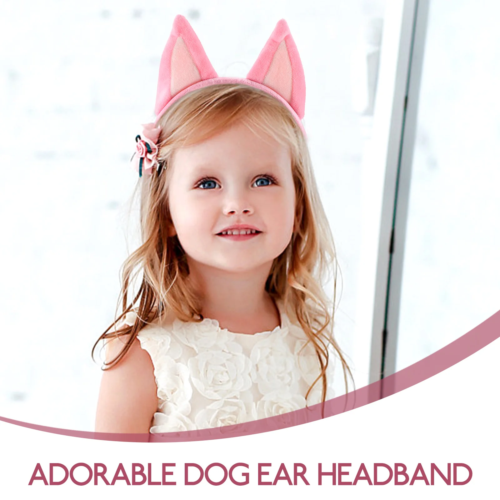 

Shepherd Dog Headband Ear Headbands Ears Adult Animal Puppy Halloween for Adults