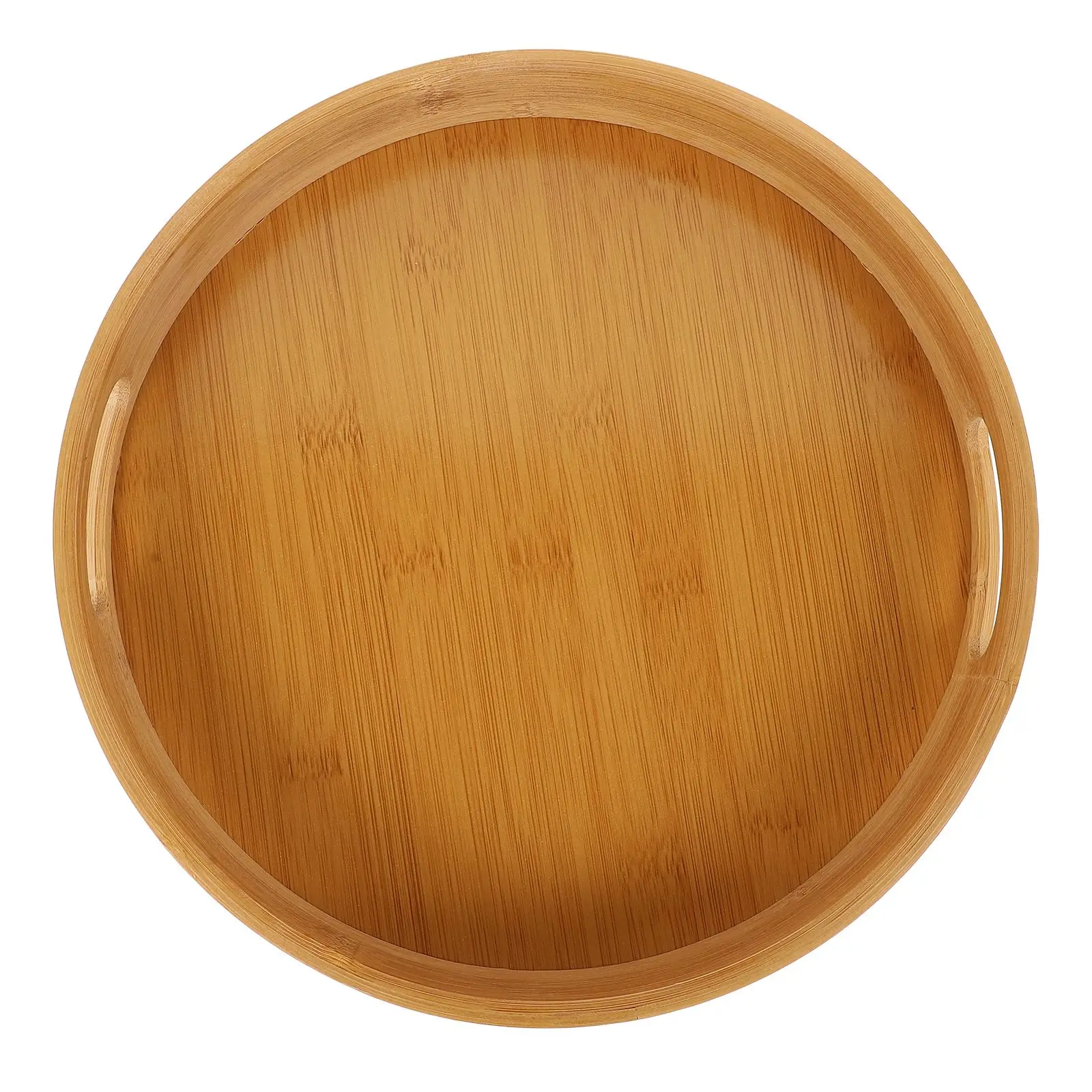 Japanese Style Wooden Tray for Tea Cups Snacks and Desserts Solid Wood Serving Plate Organizer Home Decor Kitchen Supplies