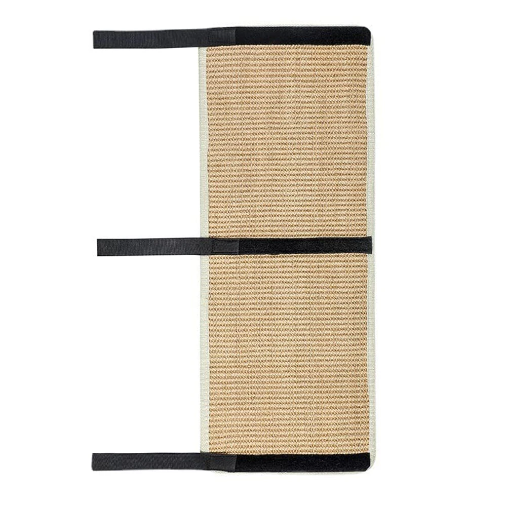 Pet Cat Sisal Scratch Guard Mat Cat Kitten Grinding Claw Scratcher Mat Furniture Sofa Protector Cats Scratch Board Pet Supplies