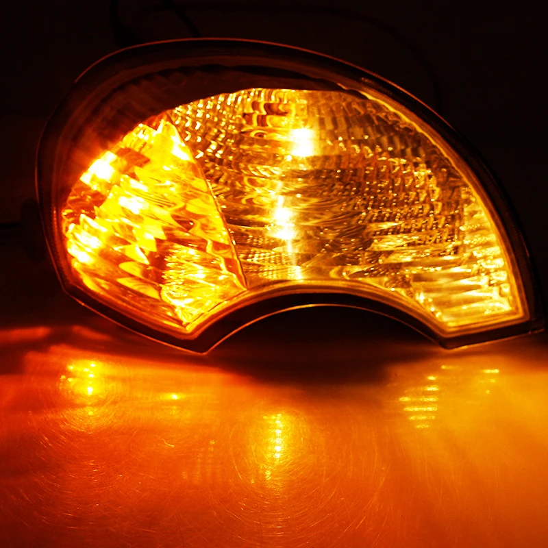 Lampu Depan Sein Sudut Depan Untuk Hyundai Terracan 2001 2002 2003 2004 2005 2006 Lampu Sein Lebar Dengan Bohlam