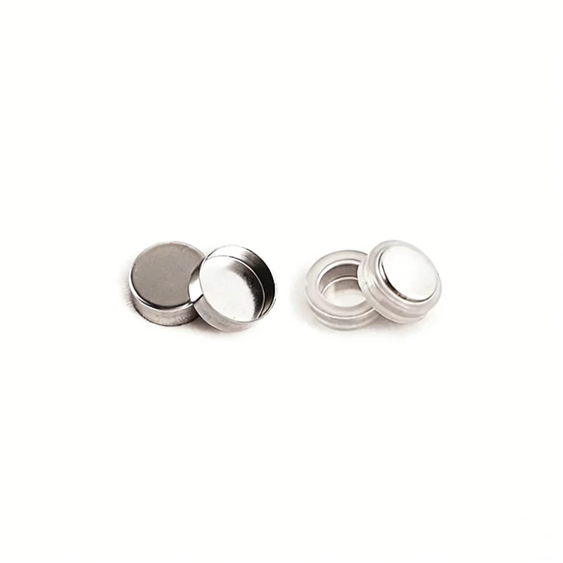 

316SS AG4 Micro Coin Cell Case, 316 Stainless Steel with PP Gasket, for Li-ion Battery Assembly R&D, Electrode Testing, 100 sets