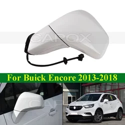 CAPQX For Buick Encore 2013-2018 3/5 Wires Side Rearview Mirror Assembly Rearview Mirror Heating Mirror Assy
