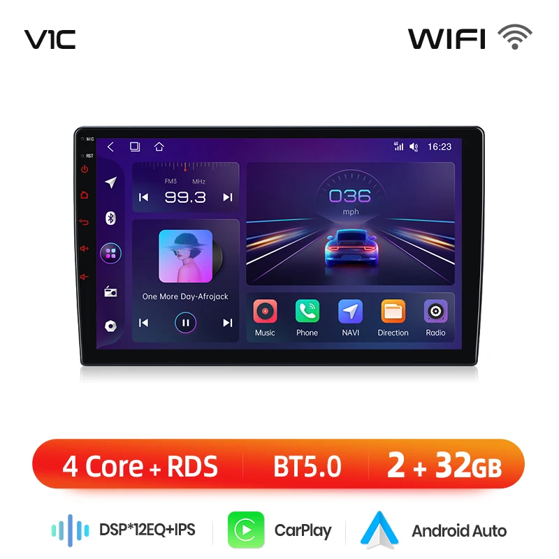 Junsun Qualcomm 8-Core 360 Camera Draadloze CarPlay Android Auto Autoradio voor Ford Escape Kuga 2 C-MAX 2013-2016 GPS
