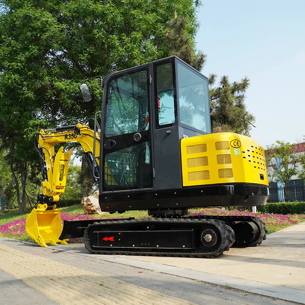 2026 محرك Ku-bota حفارة صغيرة 3 طن حفارة منزلية مجنزرة حفار صغير جديد للبيع #6