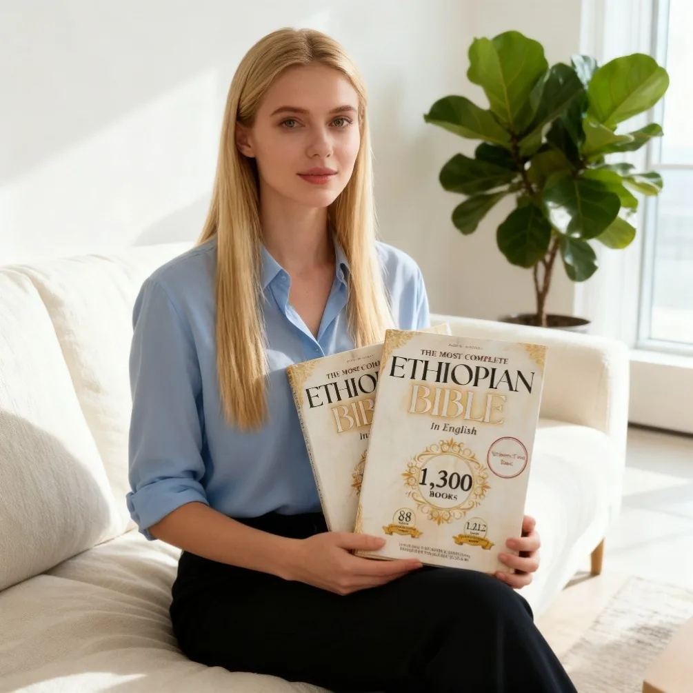 الكتاب المقدس الإثيوبي الكامل باللغة الإنجليزية 88 الكتاب المقدس: بما في ذلك أبوكريفا مفقود من يوبيليز (مقسم في مجلدين) #3