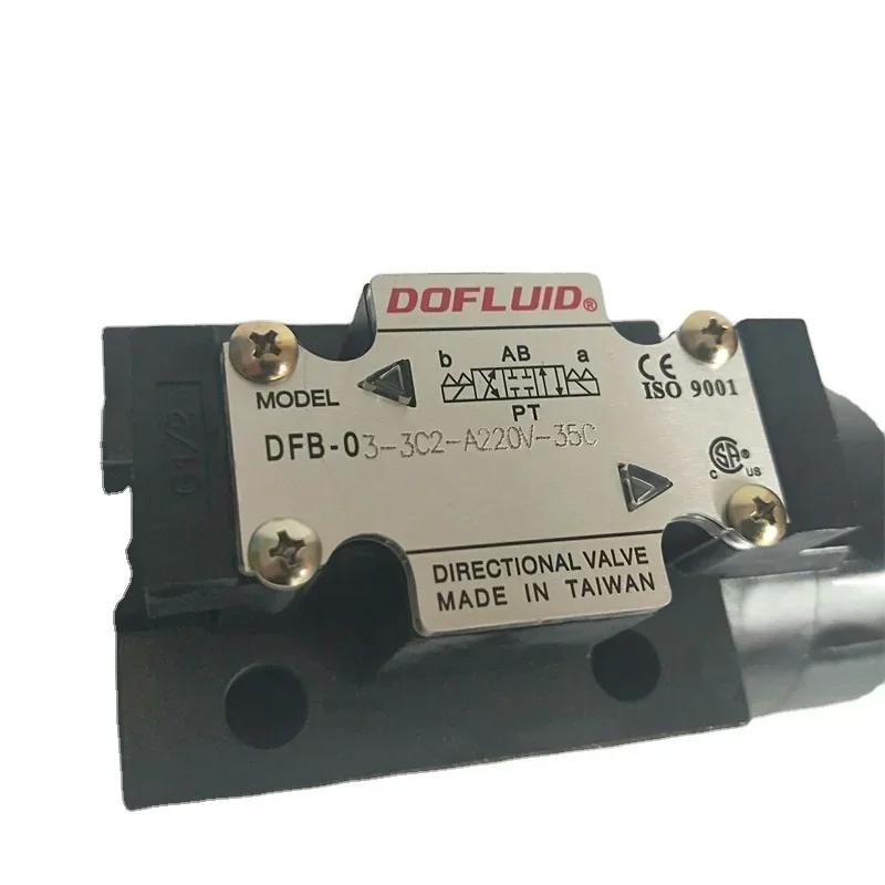 DFA DFB Dofluid hydraulic valve DFB-03 DFB-02 DFA-02 DFA-03 series DFA-02-3C60-A110-35C DFA-02-2D2-A110-35C Directional Valve