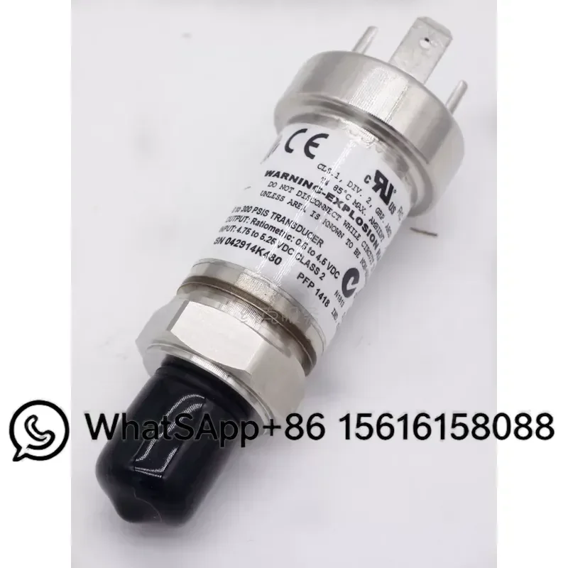 Thermocouple Sensor P499REJT503 Pressure Transducer 025-40088-000 Replacement Parts for York HVAC Chiller Unit Industrial