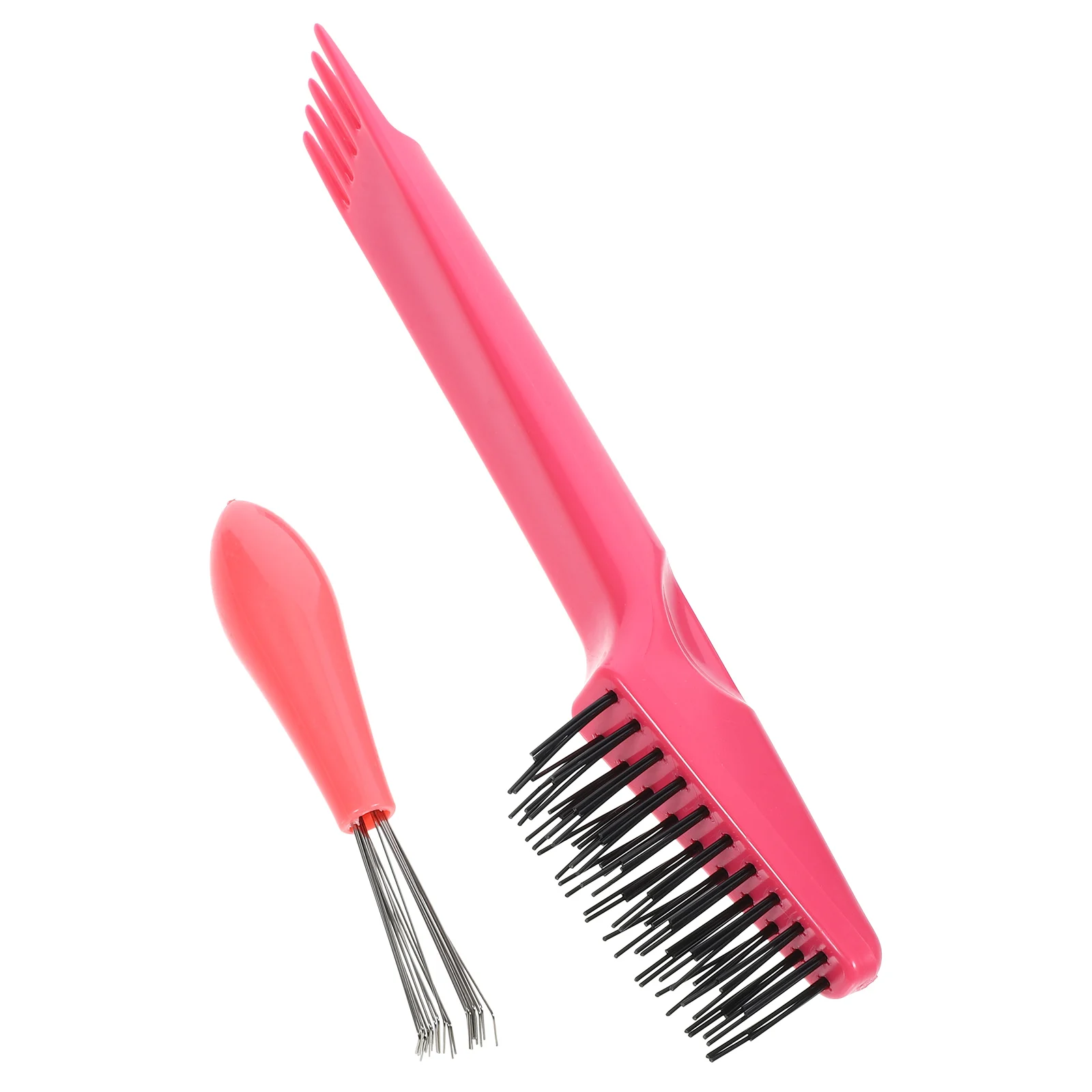 

1 set Hair Brush Cleaner Claw Comb Rake Design Cleaning Tool Remover Ergonomic Lightweight Salon Home Use Travel Friendly