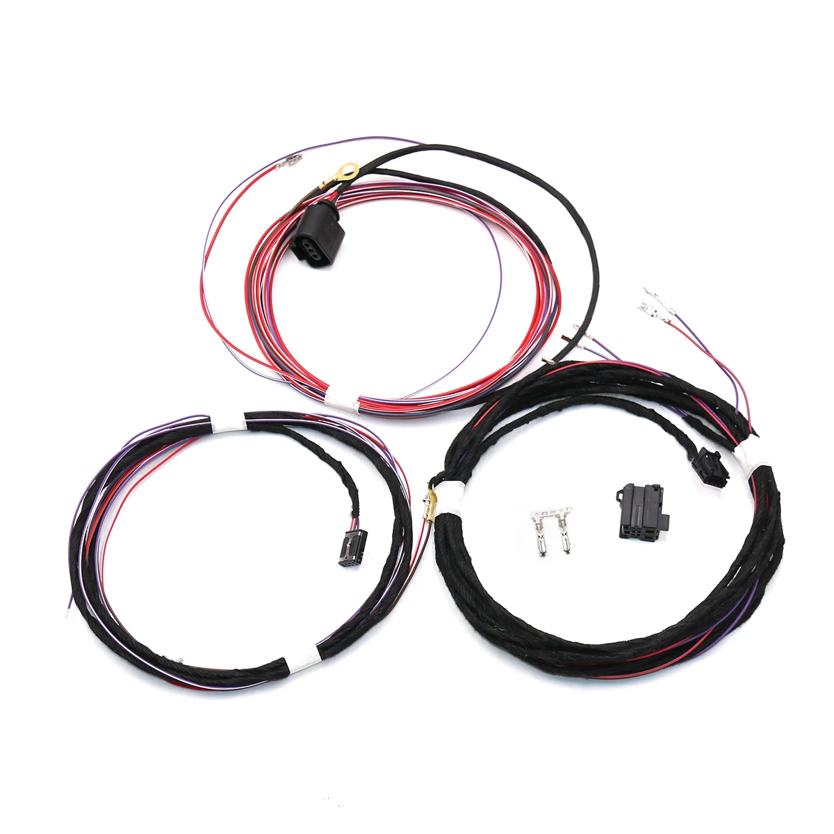 

FOR VW Passat B7 CC Interior monitoring Alarm alarm Siren Speaker Horn Switch Harness cable Wire