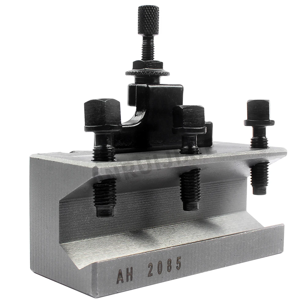 Imagem -03 - Conjunto de Porta-ferramentas de Troca Rápida tipo Europeu Conjunto de Torno Estilo Alemão para Balanço de Cama Kits de Torre Qctp 20x20 mm 200350 mm
