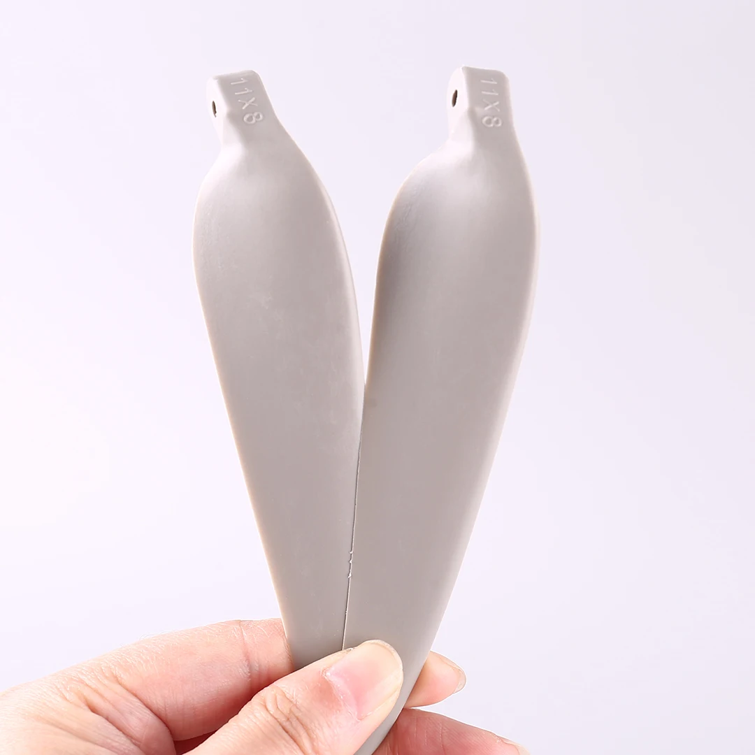 GEMFAN 7-13 pouces modèle avion fibre de verre nylon hélice pliante électrique planeur à aile fixe FPV