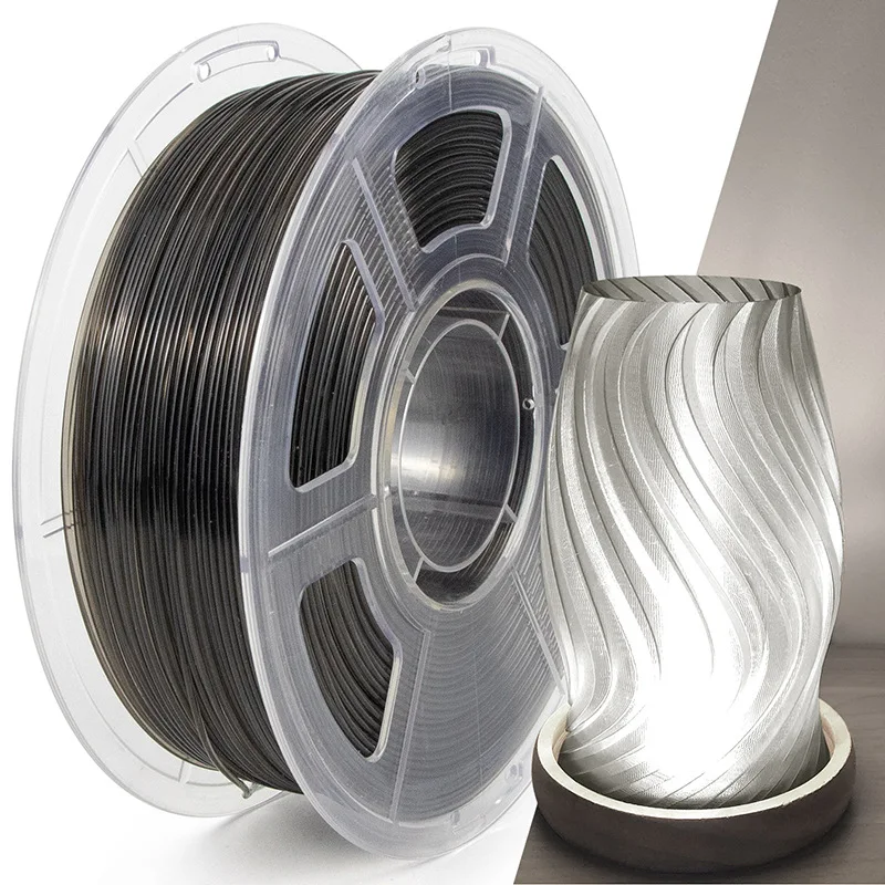 High Speed PETG Filament, Food Grade & Chemical Resistant 3D Printing Filament, 2 rolls packed PETG+ for DIY Lighting Lampshade