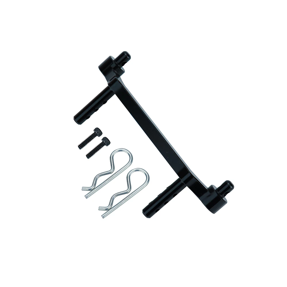 Metal Front Car Shell Column with Clip Body Post Mounts for RC Car Crawler SCX24 Deadbolt 1/24 Scale AXI90081T1 AXI31614 Parts