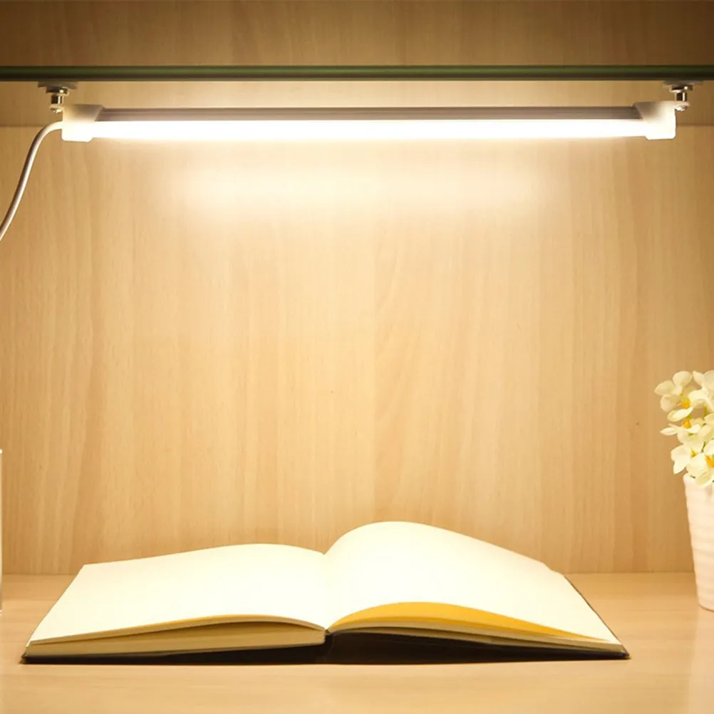 

2 шт. миниатюрных светодиодных светильника для чтения, защищающих глаза, портативная USB-лампа для стола, для общежития, учебы, кемпинга, подсветки клавиатуры