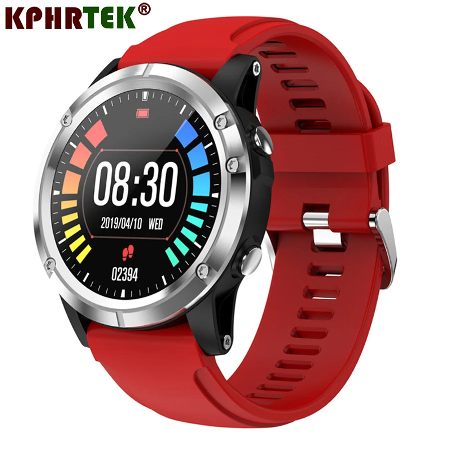 

T5 Full Round HD Screen Wristband Heart Rate O2 Monitor 7 Sports Mode Multi-language Smart Watch Genuine Hot Sale