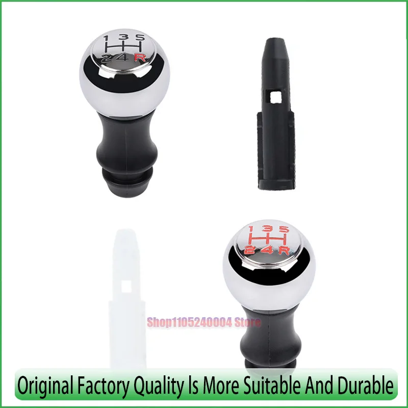 Sporty Short Shifter Knob With Boot Complete Kit For Peugeot 307 For 207 For 406 For 408 For 308 Models Upgrade
