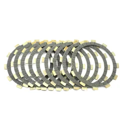9P Motorcycle Clutch Plates Kit for YAMAHA WR250F 2001-2002 WR 250 F 2004-2018 YZ250F 2001-2022 YZ250FX 2015 2016 2017 2018 2019