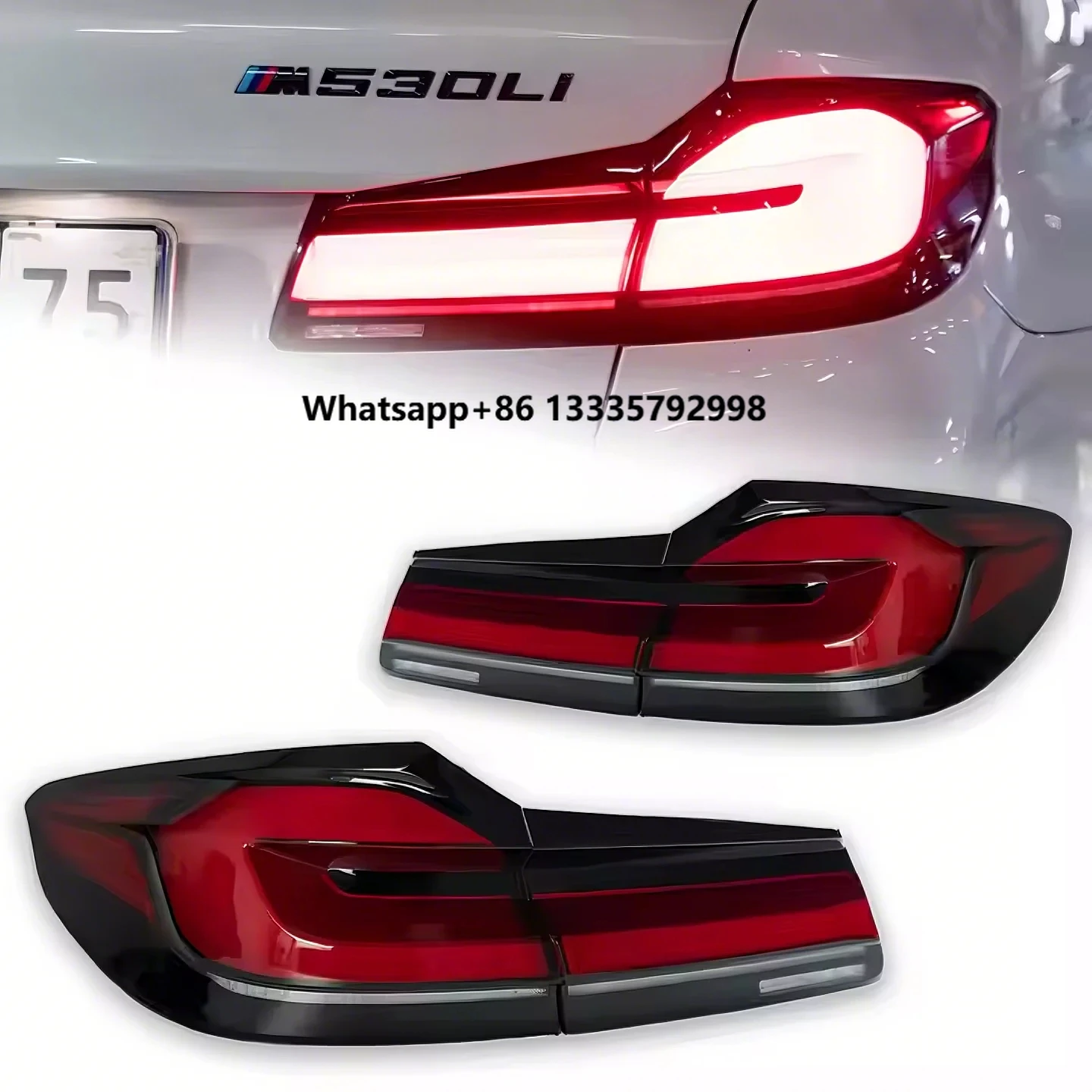 

Luz Trasera LED Tuning Lightings Para Autos F30 F80 F10 G30 G38 2010-2019 DRL Accesorios 318i 320i 325i 328i M3