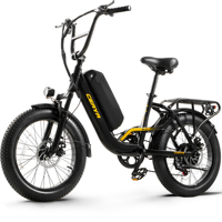 Ceaya R8SE Electric Bicycle Fat E Bike For Men Women 25km/h With 15Ah Battery Front Suspension 75N.m Dual Disc Brake City bike