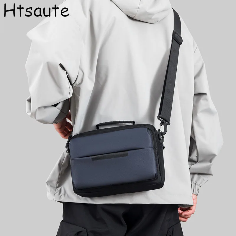 Men's Handbag Shoulder Bag High Quality Nylon Messenger Hobos Bags For Men Thin Large Capacity Men's Bag Shoulder Bags Bolsa Sac
