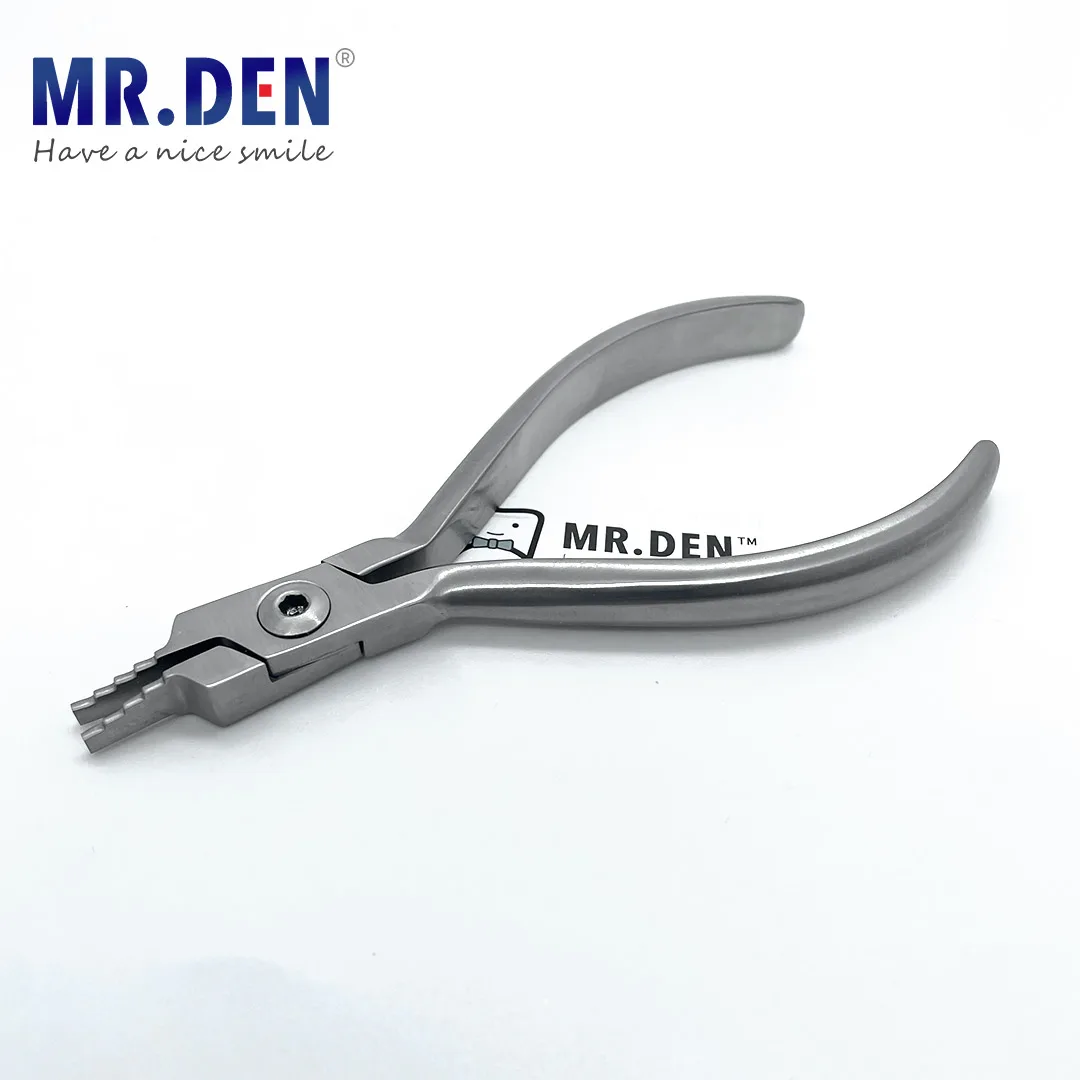 1pcDental Orthodontic Multiple Function Plier Nance Loop Wire Bending Forming Forcep Stainless Steel Vertical Loop Surgical Tool