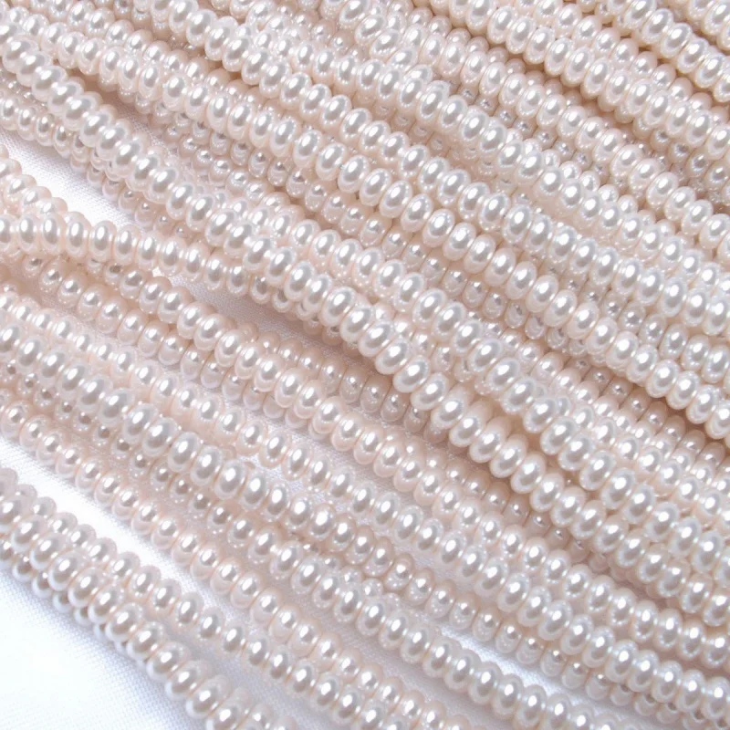 

Spacer Beads Imitation Pearl UFO Beads Loose Beads HandmadediyNecklace Bracelet Accessories and Jewelry Wholesale from Manufactu