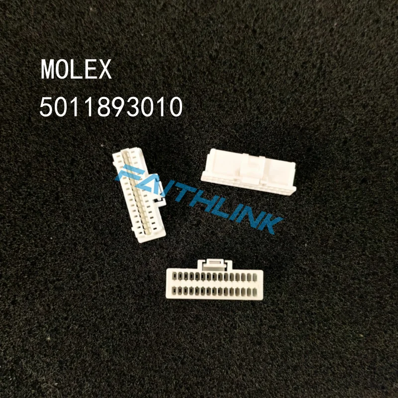 Conector MOLEX 100% Original Novo 5011893010, 10Pcs