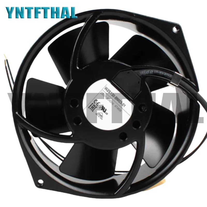 

New W2S130-BM03-01 W2S130-BM03-98 W2S130-AA03-98 W2S130-AA03-77 Cooling Fan