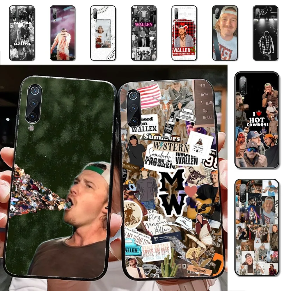 M-Morgan Wallen Phone Case For Xiaomi Mi 5X 8 9 10 11 12 lite pro 10T PocoX3pro PocoM3 Note 10 pro lite