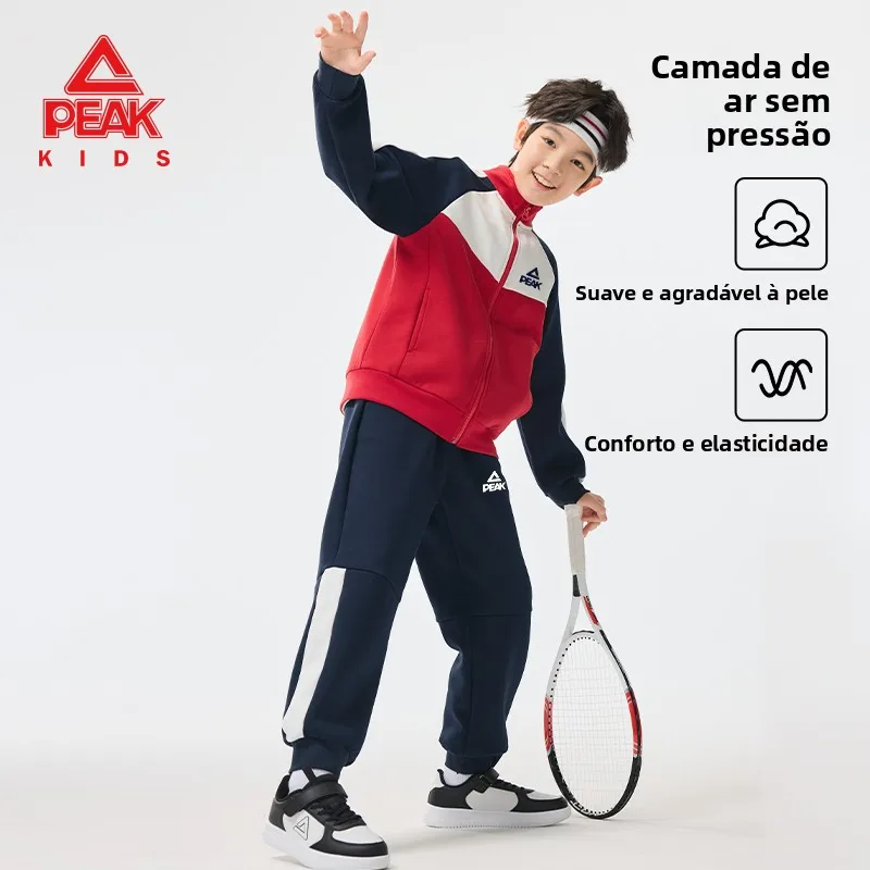 set-di-abbigliamento-sportivo-peak-per-bambini-primaverile-autunnale-con-felpa-a-collo-alto-e-pantaloni-due-pezzi-per-bambini-grandi-alla-moda-e-comodo
