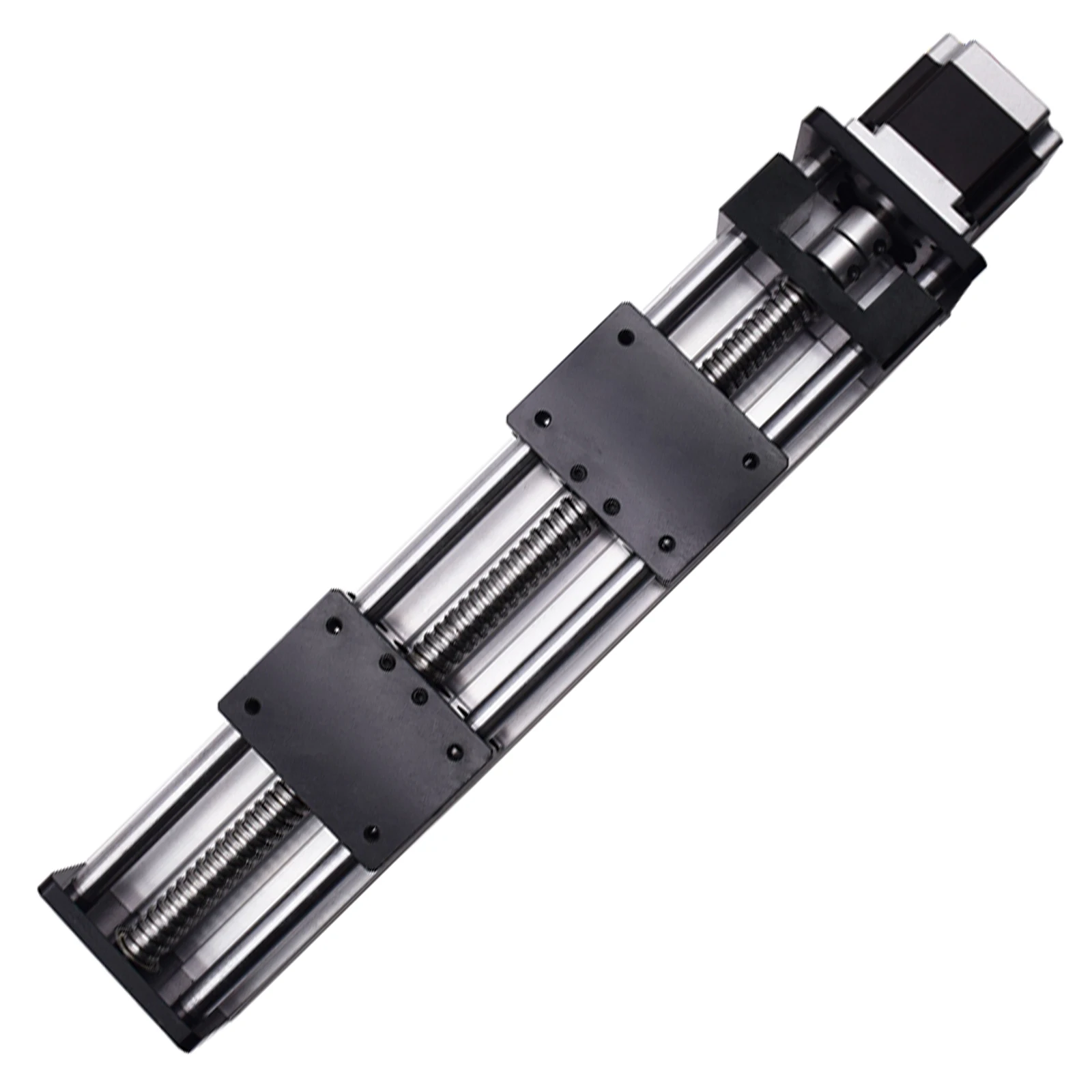 

Double Optical Axis Ball Screw Slide Rail Two-way Forward And Reverse Linear Guide Module Group Metal CNC Sliding Table Linear A