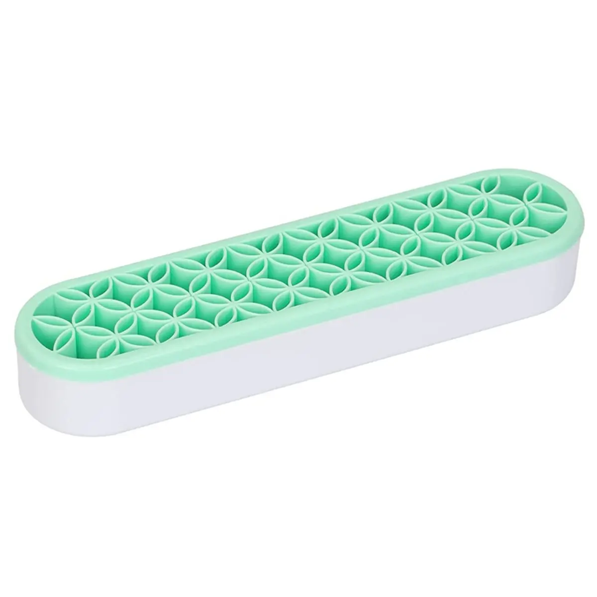 [NEW] Silicon Nail Brush Makeup Brush Display Stand Rack Storage Case Brush Drying Shelf Brush Holder Make UP Holder Organizer