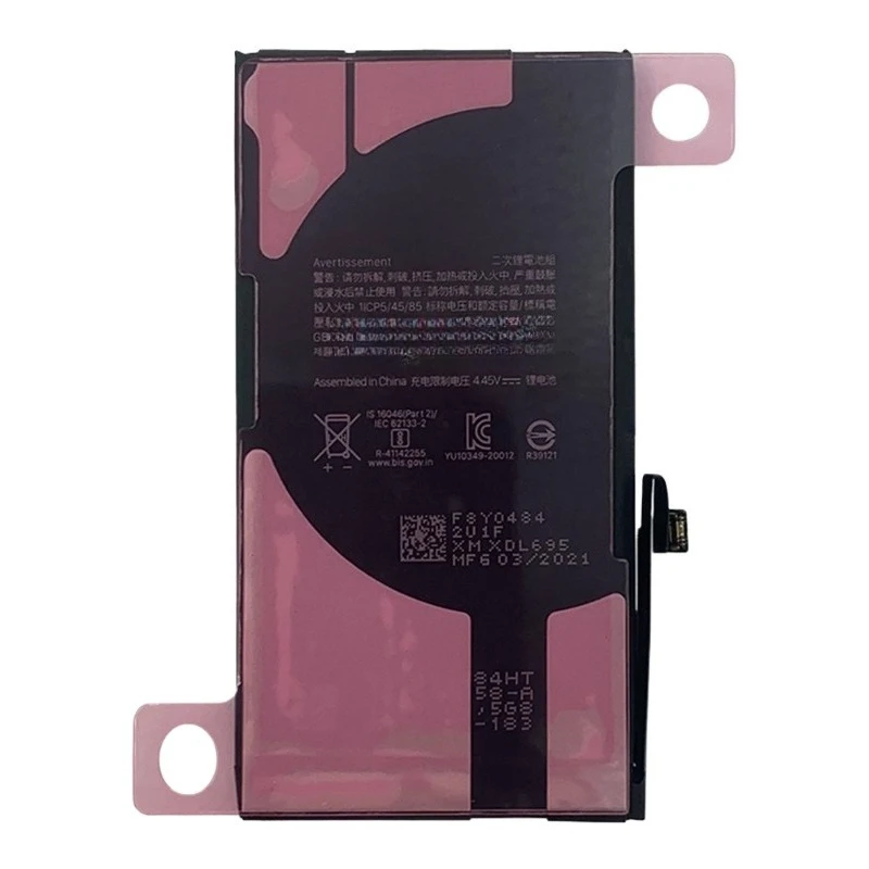 アップグレードされた iPhone 12 12pro 携帯電話バッテリー A2407 A2341 2815mAh 高品質交換用携帯電話バッテリー ツール付き