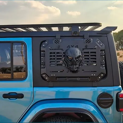 

Cross-border for 18-24 Jeep Wrangler Side Window Armor Expansion Bracket JL Wrangler Side Window Screen