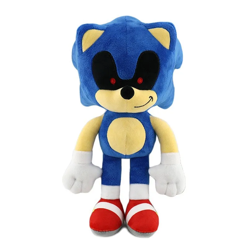 Muñeco de Peluche de Sonic para niños, juguete suave de 30CM, Amy Rose, Knuckles Tails, regalo de cumpleaños