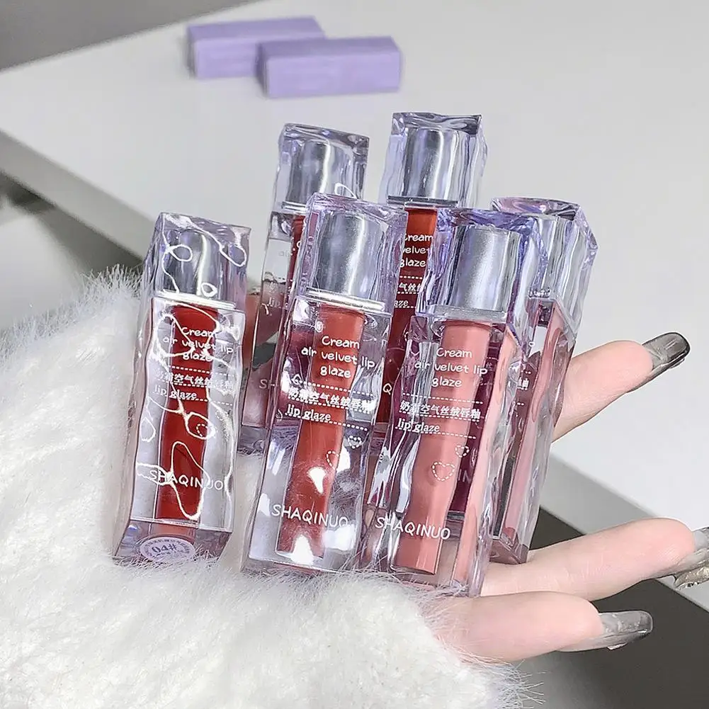 Baume de maquillage imperméable longue durée pour femme, velours doux 256, glaçure, soyeux, cadeau sexy, rouge à lèvres lisse, brillant, Jules N3j3