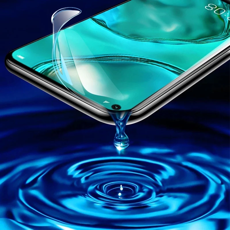3PCS Protective Film For Huawei Honor 30 20 10 9 Lite V30 V20 V10 Hydrogel Film For Honor 20E 30i 20i 10i Screen Protector Film image 4