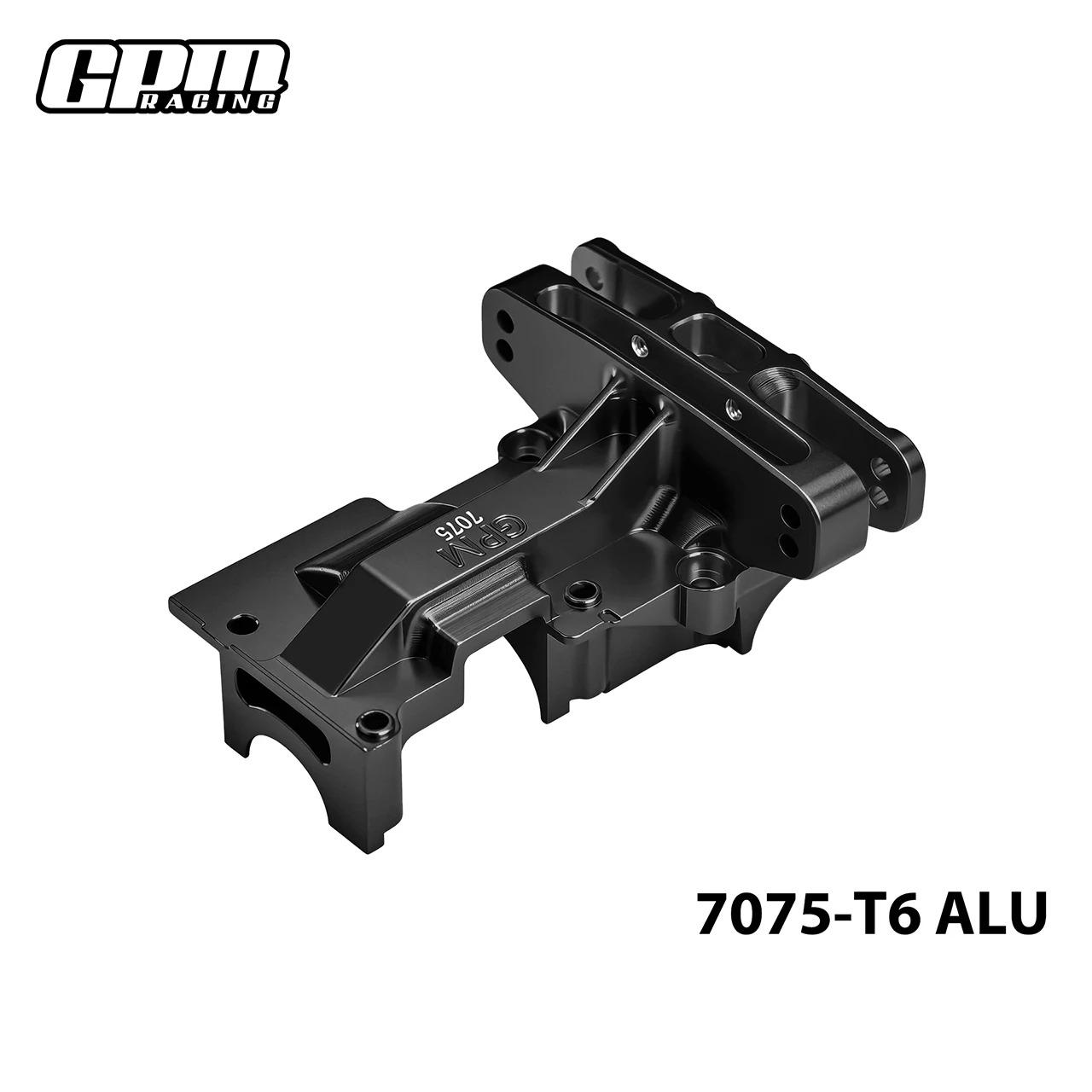 GPM CNC Aluminum 7075 Rear Upper Bulkhead For TRAXXAS 1/6 XRT 8S 1/5 X-MAXX 7727