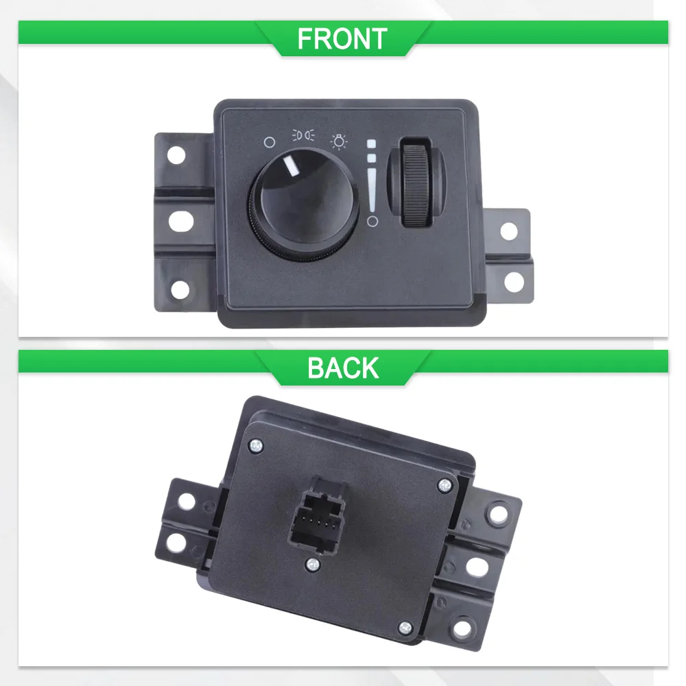 56049115AB ل دودج دورانجو 2004 2005 2006 مفتاح التحكم في المصباح 56049115AB مفاتيح التحكم في ضوء السيارة