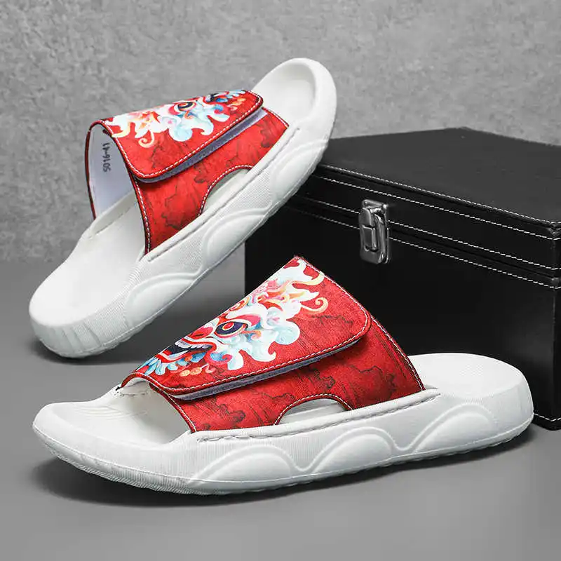 

Spa Does Not Slip Nude Sandal Men's Sneakers 38 Size Shoes Men Slippers Sport 2025 Wholesale Leading Shose Pas Cher