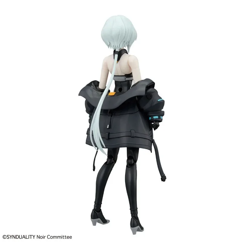 Bandai Original véritable Synduality Noir Figure-rise Standard Kawaii Anime fille assemblage modèle figurines d'action jouets cadeau d'anniversaire